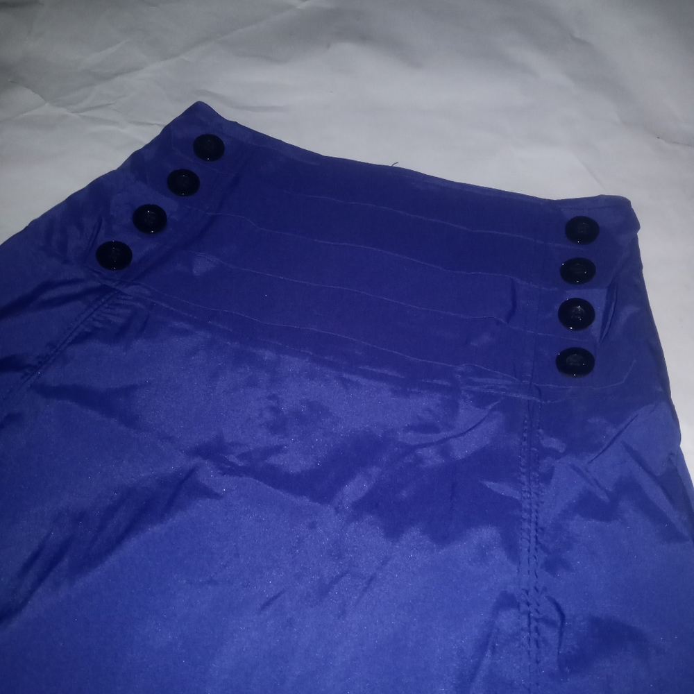 Blue Renaissance/Victorian style cinch skirt - Picture 11 of 11